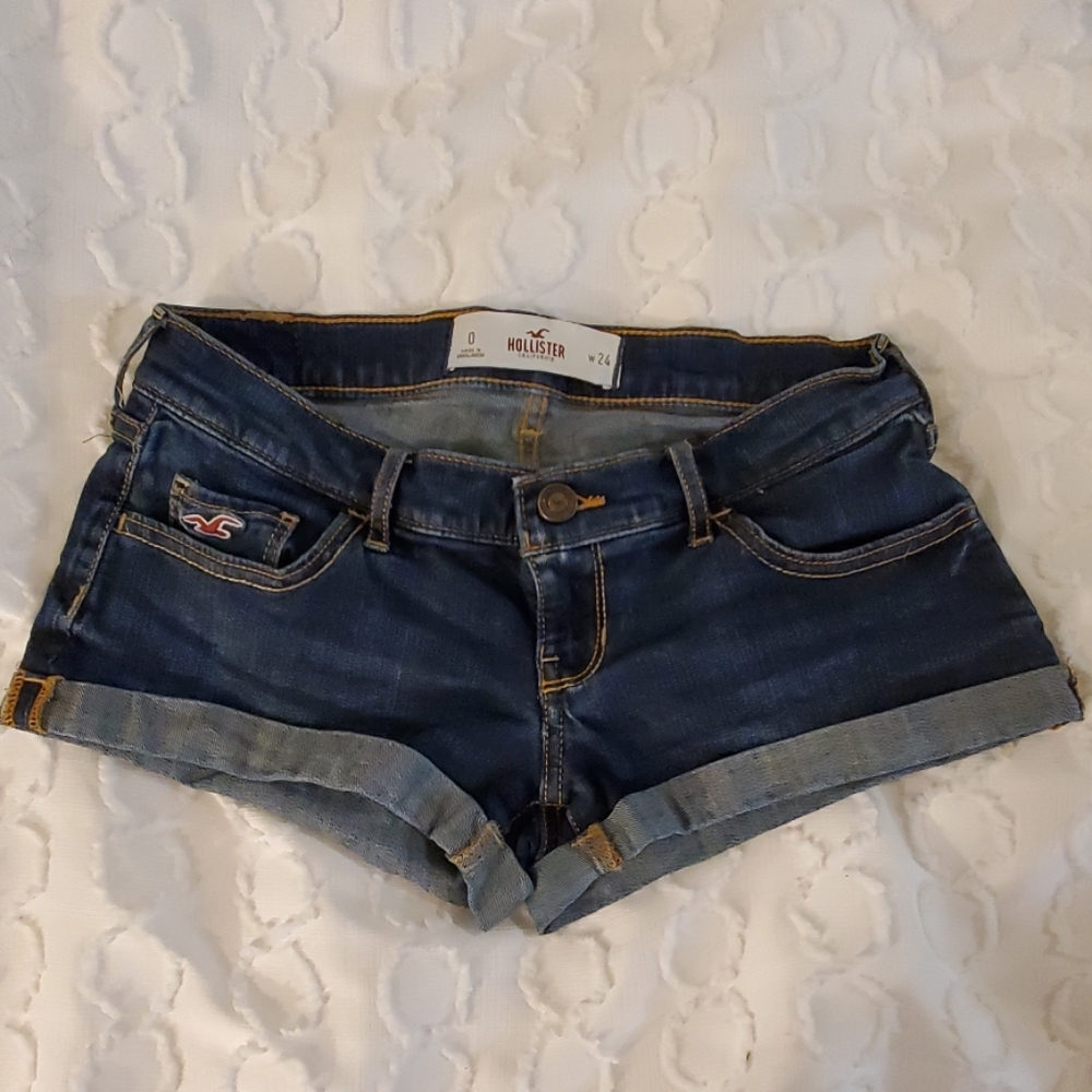 HOLLISTER STRECH  SHORTS 0